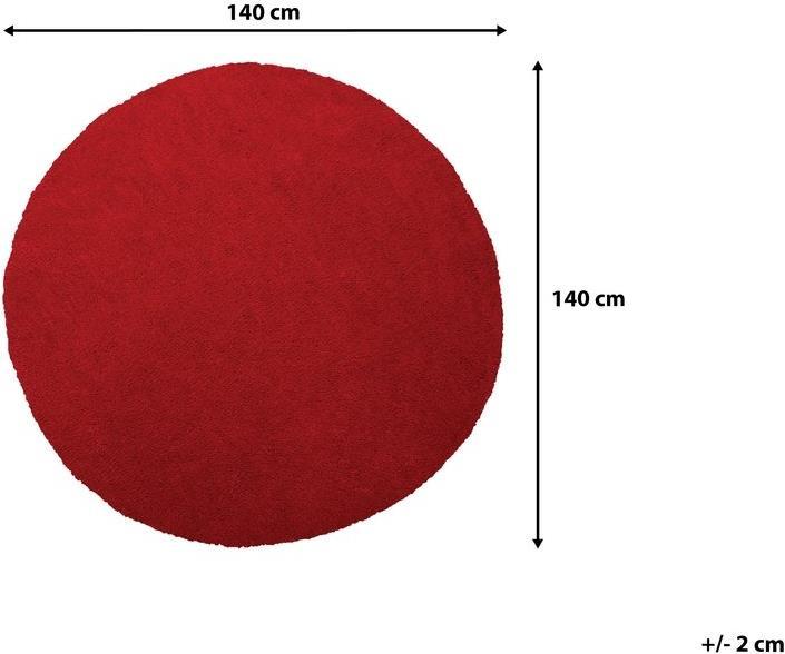 Actual product image Beliani Demre (140 x 140 cm)