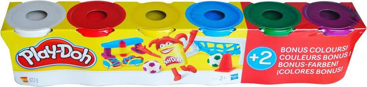 Image du produit Play-Doh Pack de 4+2 couleurs de base (6)