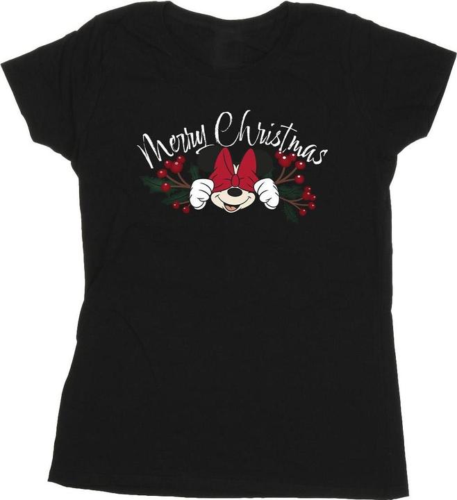 Produktbild Disney Minnie Mouse Christmas Holly TShirt (M)