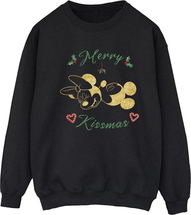 Disney Mickey Mouse Merry Kissmas Sweatshirt (S)
