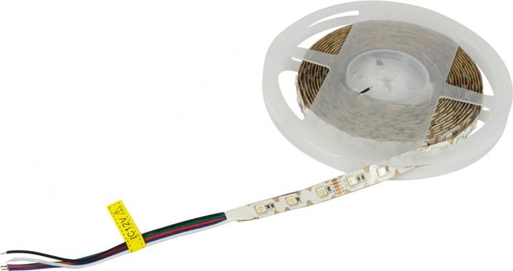 Produktbild Synergy 21 LED Flex Strip RGB DC24V RGBW one chip super ww sshape (Warmweiss, 500 cm, Indoor, Outdoor)