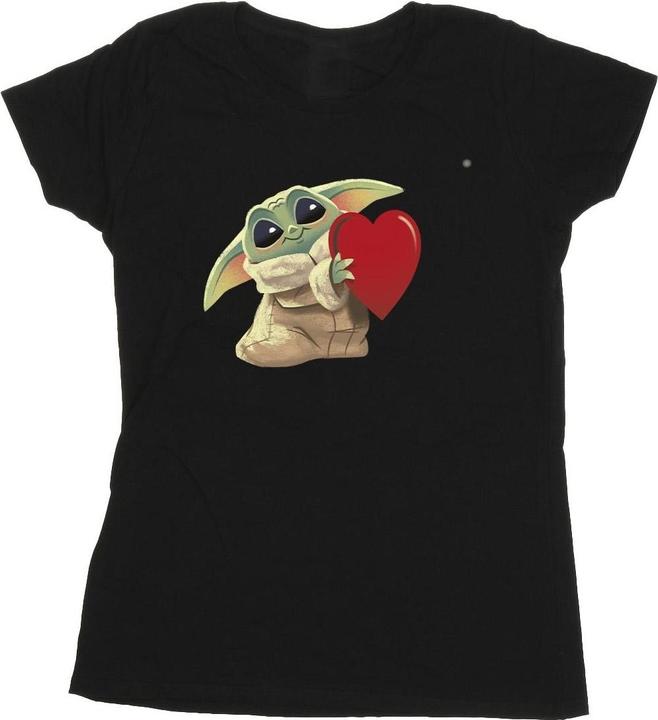 Star Wars The Mandalorian The Kids With Heart TShirt (XXL)