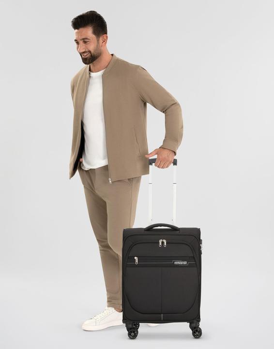 Produktbild American Tourister Deep Dive 4 Rollen Kabinentrolley 55 cm (38 l, Handgepäck (bis 50l))