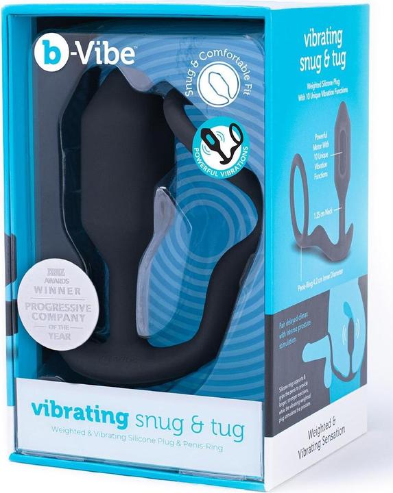 Image du produit B-Vibe Vibrating Snug & Tug M
