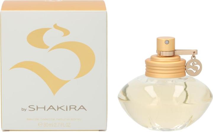 Image du produit Shakira S Eau De Toilette Vaporisateur (Eau de parfum, 80 ml)