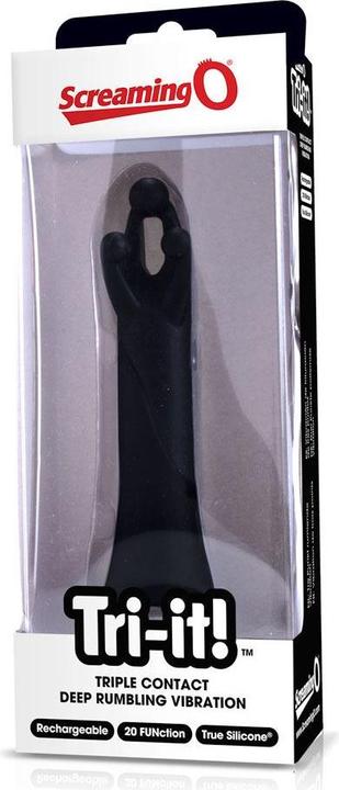 Actual product image Screaming O Tri-it! Black
