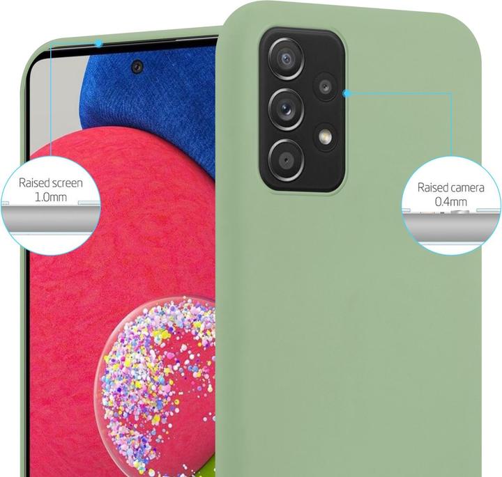 Immagine prodotto Cadorabo Copri caramelle in TPU (Samsung Galaxy A52, Samsung Galaxy A52 5G, Samsung Galaxy A52s 5G)