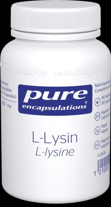 Produktbild Pure encapsulations L-Lysin (90 Stück, Kapseln, 84 g)