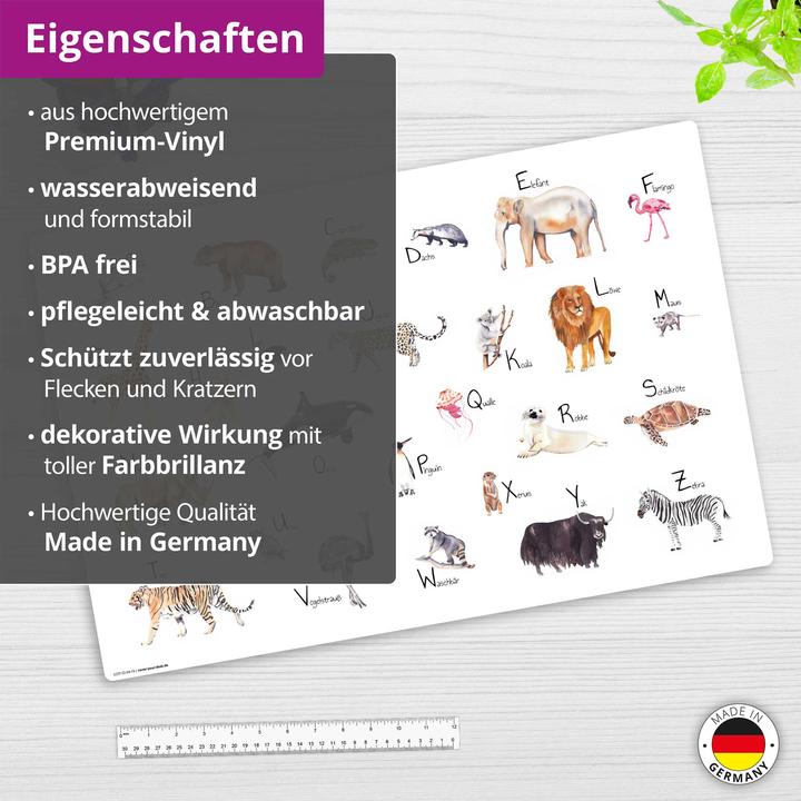 Actual product image CoverYourDesk Animal ABC (60 x 40 cm)