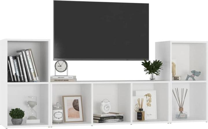 Image du produit VidaXL Ensemble de meuble TV (107 x 35 x 37 cm)