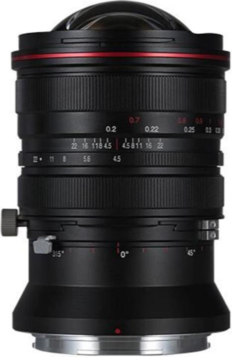Actual product image Venus Optic 15mm f/4.5R Zero-D Shift for Fuji GFX (Fujifilm G, full size)