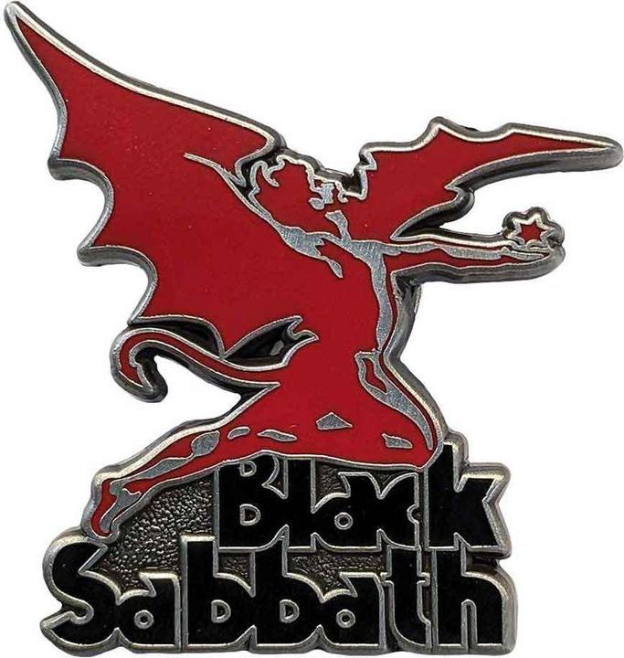 Produktbild Black Sabbath Logo Abzeichen Metall