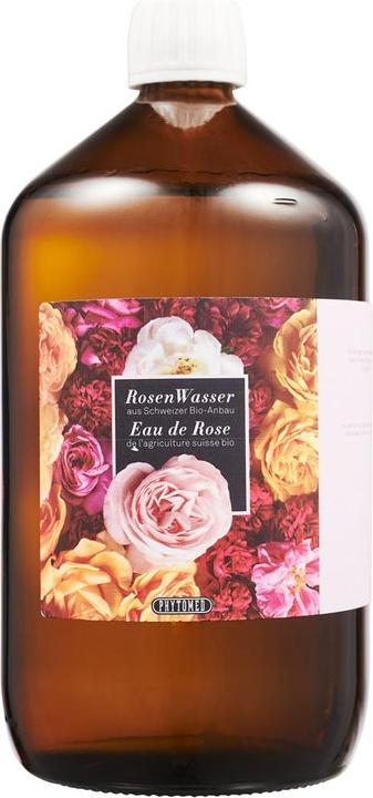 Produktbild Phytomed Rosenwasser aus Schweizer Bio-Anbau liq (1000 ml)