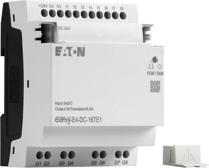 Produktbild Eaton SPS-Steuerungsmodul EASY-E4-DC-16TE1 EASY-E4-DC-16TE1
