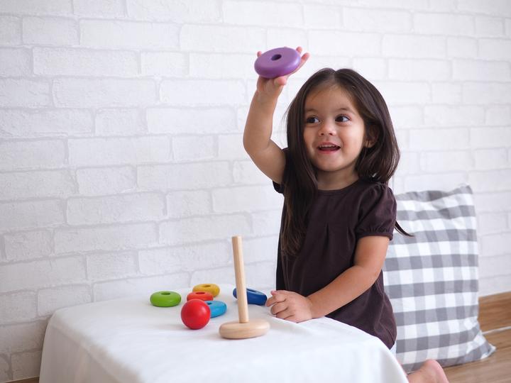 Produktbild Plantoys Sortierturm