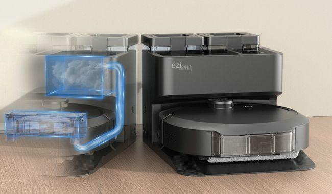 Actual product image Eziclean Z10 Plus (Robot vacuum)