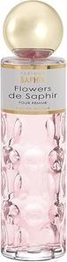 Image du produit Saphir Fleurs Eau Vaporisée Parfum pour Femme 200ml (Eau de parfum, 200 ml)