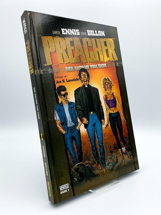 Produktbild Panini Preacher. Der Anfang vom Ende (Deutsch, Garth Ennis, 2007)