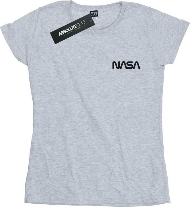 Produktbild Nasa Modern Logo Chest TShirt (L)