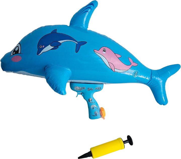 Actual product image Alldoro Pistolet à eau Dauphin gonflable