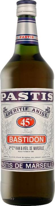 Bastidon Pastis 45% Vol. 1l