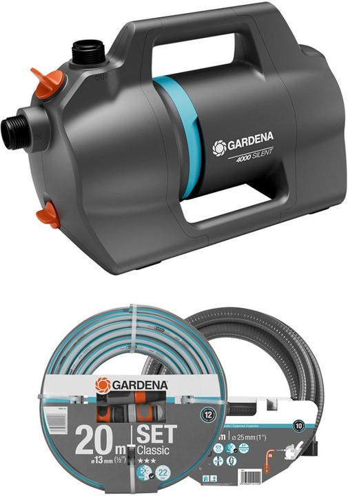 Actual product image Gardena 4100 Silent Garden Pump Set 4100 l/h 36m (Garden pump)