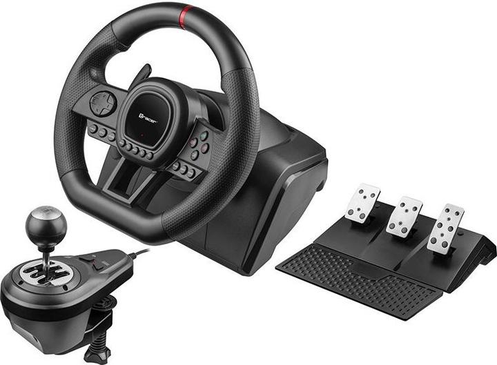 Image du produit Tracer Manuel SimRacer Gearbox 6in1 (PS4, PC, PS3, Xbox One X, Xbox One S)