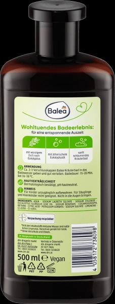 Produktbild dm Balea Kräuterbad Eukalyptus (500 ml)