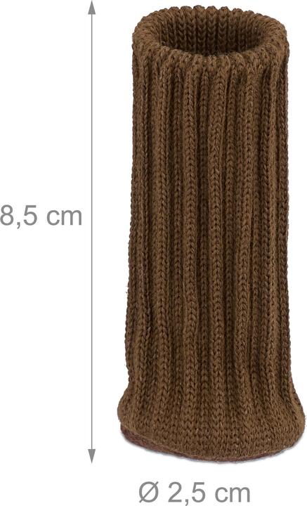 Immagine prodotto Relaxdays Stuhlbeinsocken (Calzini per sedie, 24 Pezzo/i)