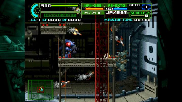 Produktbild Clear River Games Assault Suit Leynos 2 Saturn Tribute (Switch)
