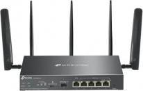 TP-Link (ER706W-4G) Omada 4G Cat6 Dual Band AX3000 VPN Router, 6x GB Ports, Omada Mesh, High-Security VPN