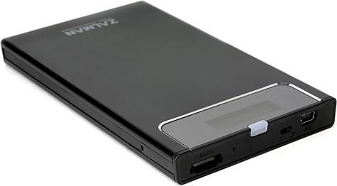 Actual product image Zalman ZM-VE200, USB 2.0, eSATA, black (2.5")