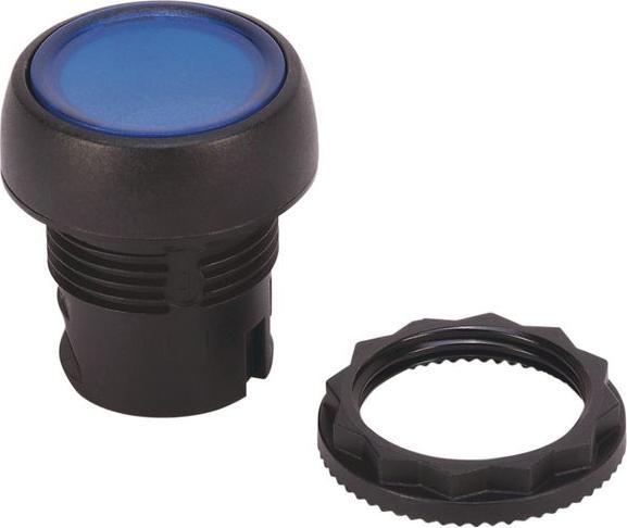 Image du produit Allen Bradley Actionneur de bouton-poussoir Bouton-poussoir bleu IP69K / IP66 Interrupteur série 800