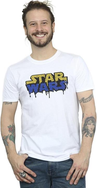 Produktbild Star Wars Logo Jelly TShirt (4XL)