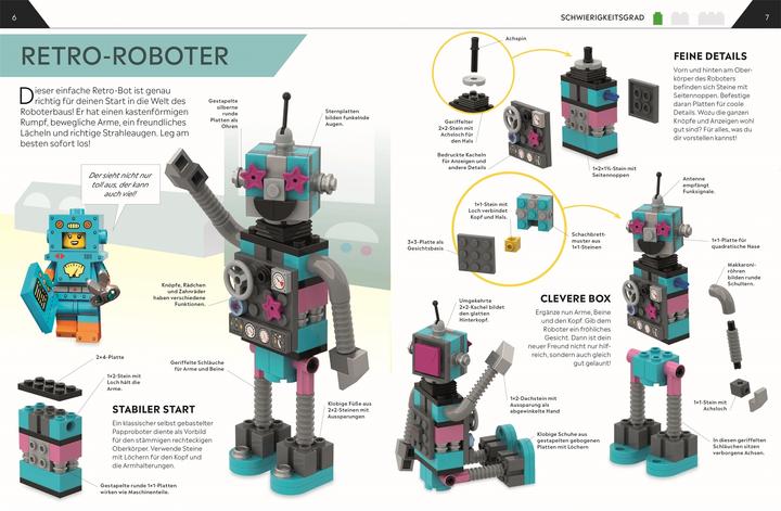 Immagine prodotto Idee per la costruzione di robot LEGO®