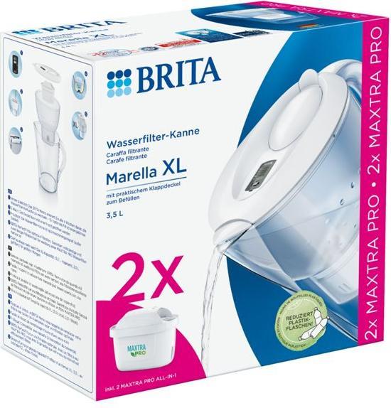 Produktbild Brita Marella XL inkl. 2 MX PRO