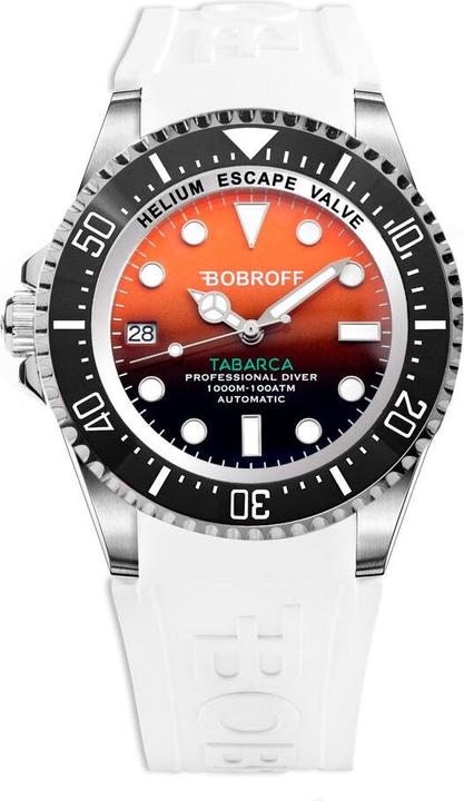 Bobroff Herrenuhr BF0004i-BFSTB (Ø 42 mm) (42 mm)