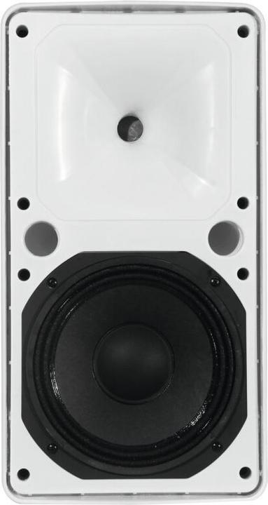 Actual product image Omnitronic ODP208T installation speaker 00V white (Active, 1x 300 W)