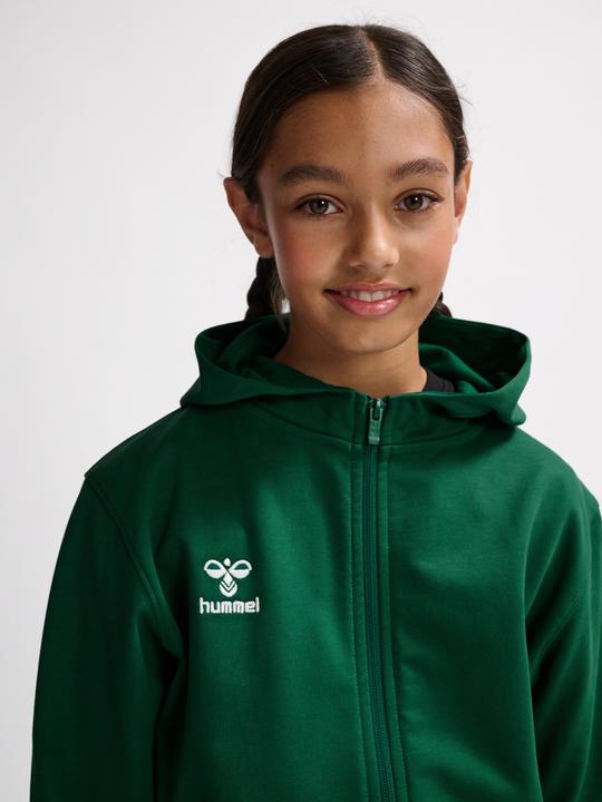 Immagine prodotto hummel Hmlgo 2.0 Felpa Con Cappuccio E Zip Bambini (164)