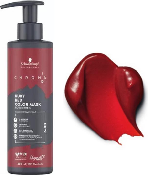 Image du produit Schwarzkopf Professional Masque de couleur de bonding CHROMA ID (300 ml)