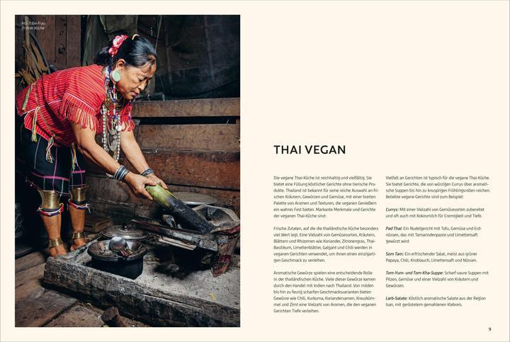 Produktbild Vegan Thai (Deutsch, Angkana Sirisaeng, 2025)