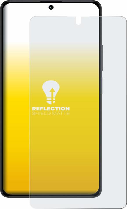 Actual product image upscreen Reflection Shield Matt screen protector (1 Piece, Xiaomi Redmi Note 13 5G)