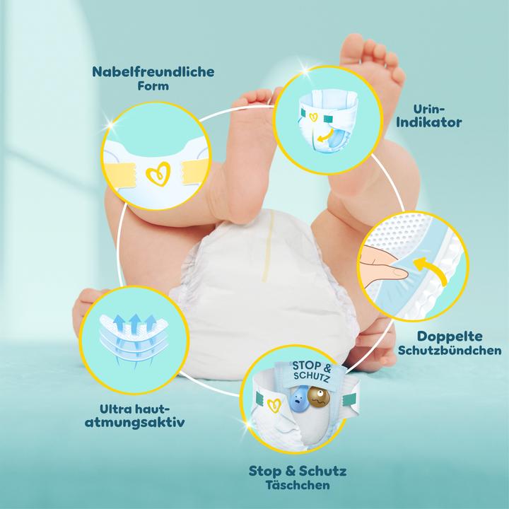 Image du produit Pampers Premium Protection (Taille 2, Pack mensuel, 240 pièce(s))