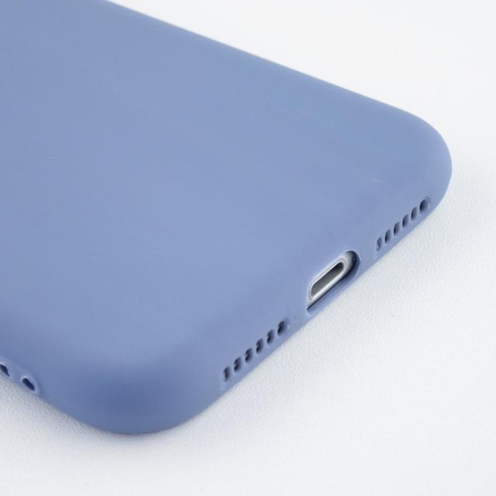 Produktbild PhoneLook Hülle Silikon Mat Herz lavendel (Apple iPhone 13)