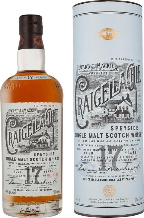 Produktbild Craigellachie 17 Years (Scotch Whisky, 1 x 70 cl)