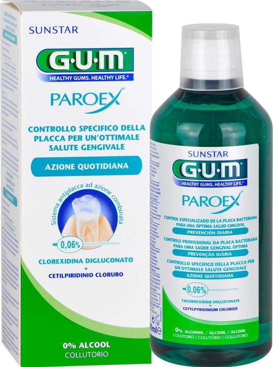 Immagine prodotto GUM Paroex collutorio 0,06% (500ml) (500 ml, Collutorio)