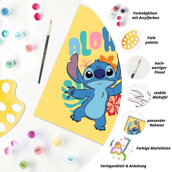 Immagine prodotto Ravensburger Pittura per numeri 23767 - Disney Stitch - Bambini dai 9 anni in su