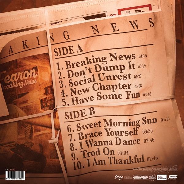 Produktbild Breaking News (Clinton Fearon)