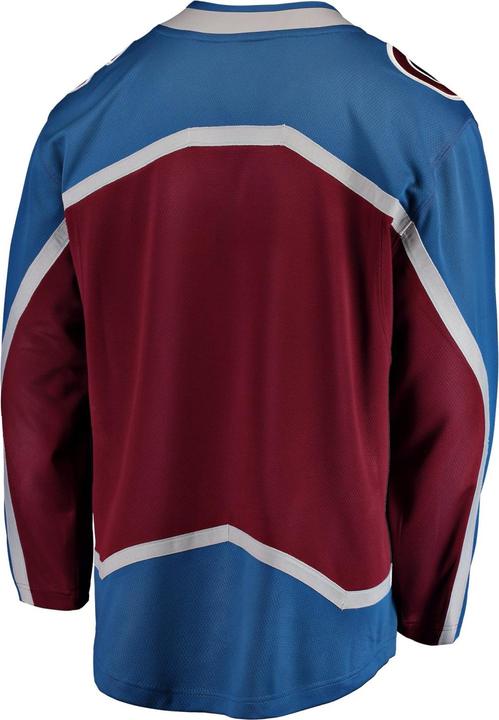 Actual product image Fanatics Colorado Avalanche Home Breakaway NHL Mesh Jersey - M (M)