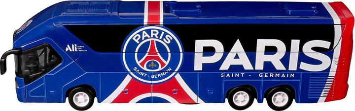 Actual product image Paris Saint Germain Team Die Cast Toy Bus
